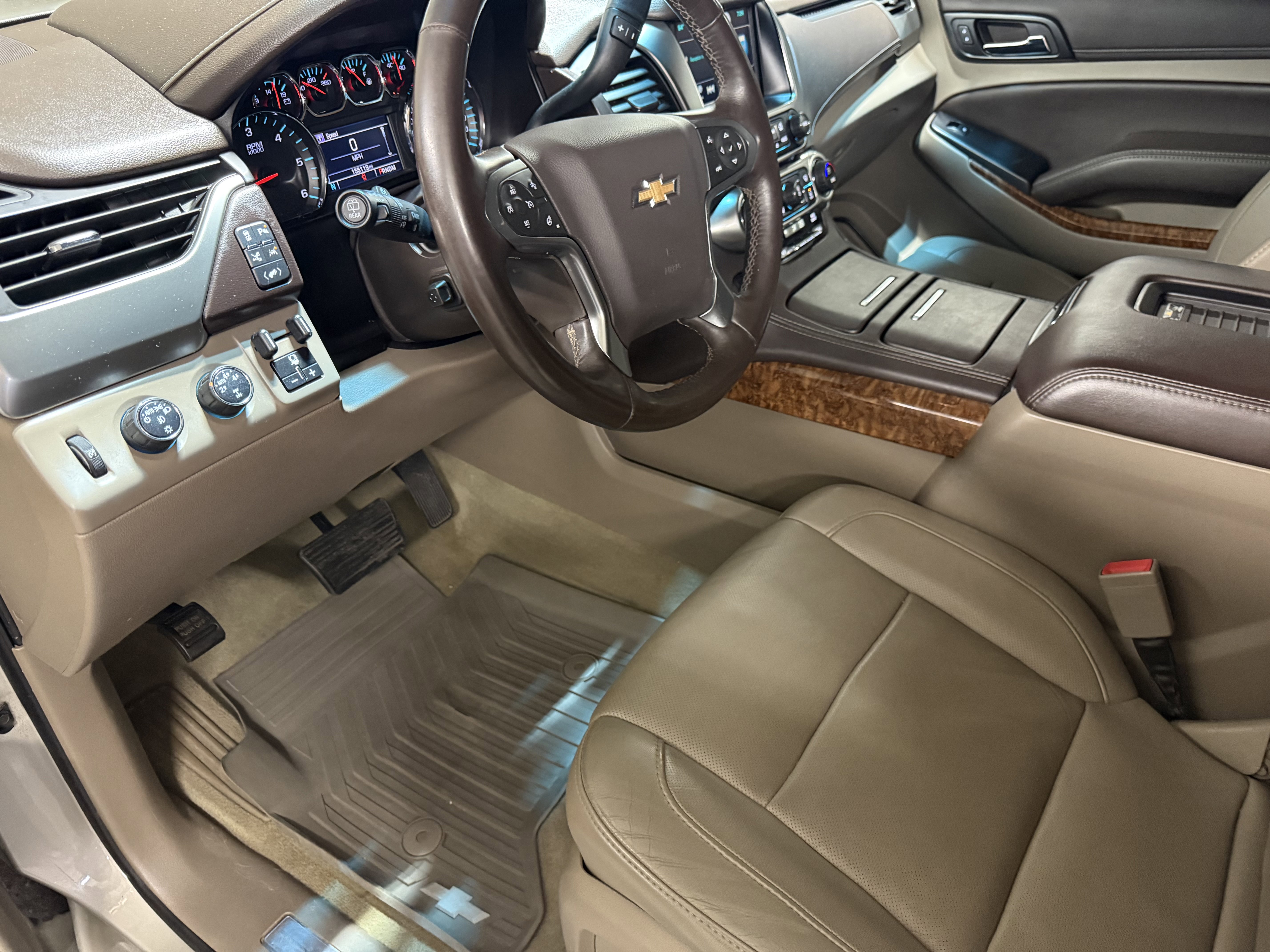 Used 2016 Chevrolet Tahoe LTZ w/ Max Trailering Package image 18