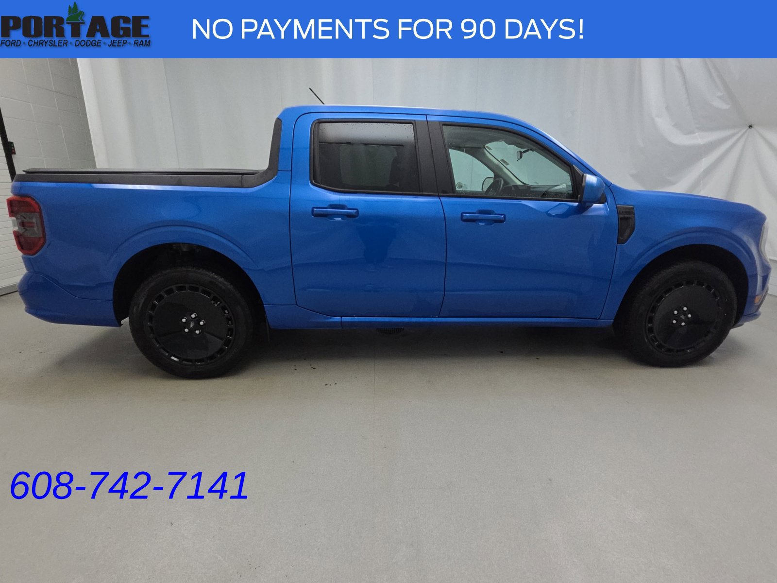 Used 2025 Ford Maverick Lobo AWD/4WD image 8