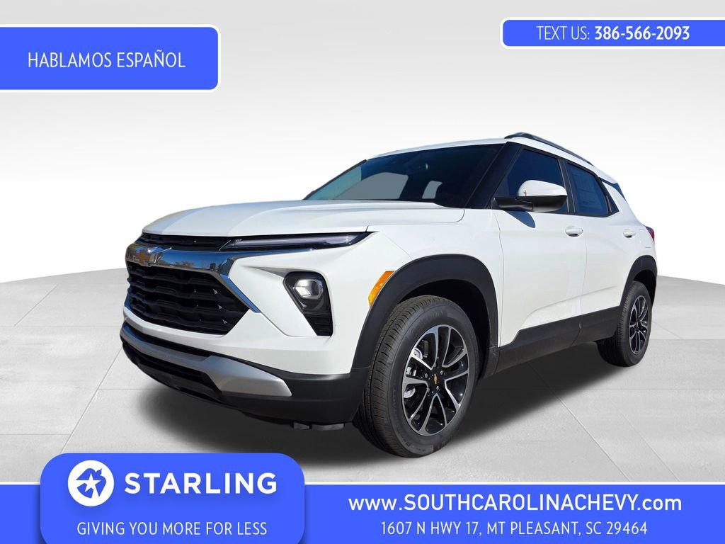 New 2026 Chevrolet TrailBlazer LT FWD image 1