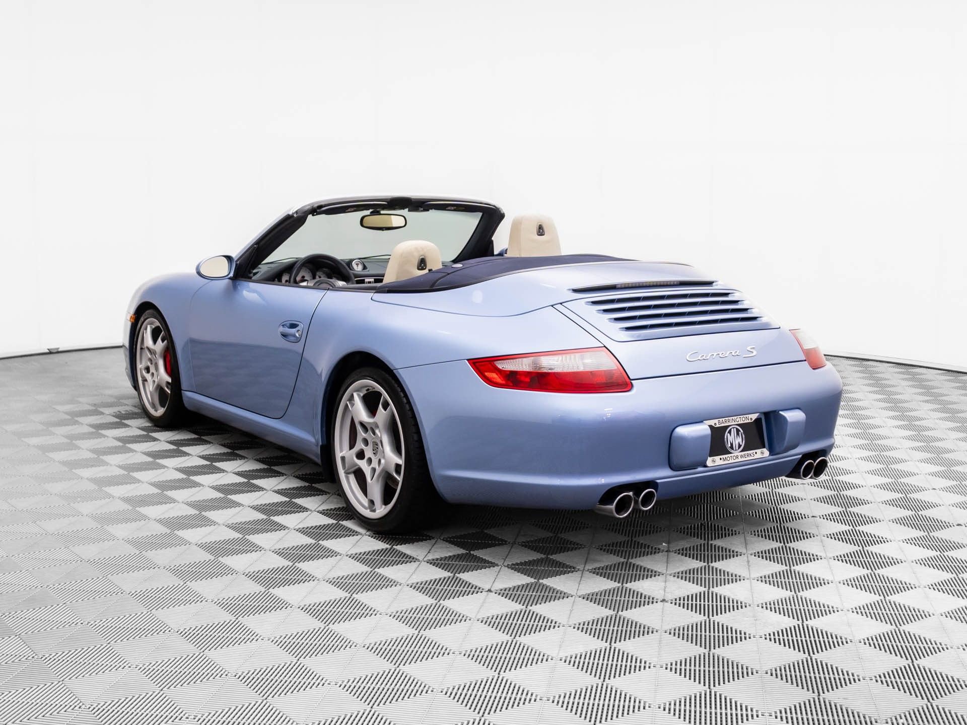 Used 2007 Porsche 911 Carrera S video 3