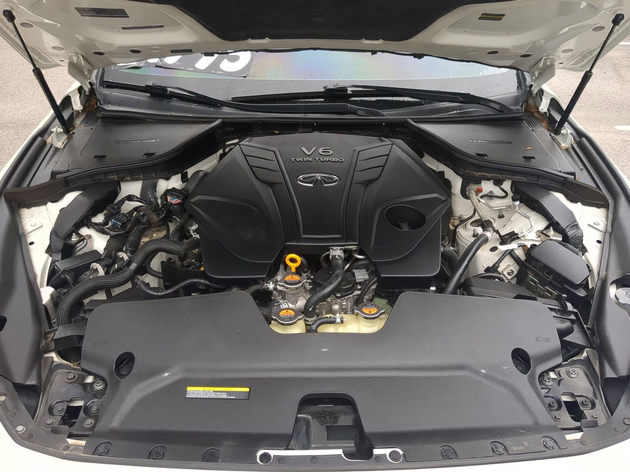 Used 2019 INFINITI Q50 Luxe w/ Essential Package (3.0T Luxe) RWD image 25