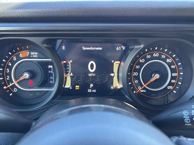 New 2026 Jeep Wrangler Sport AWD/4WD image 31