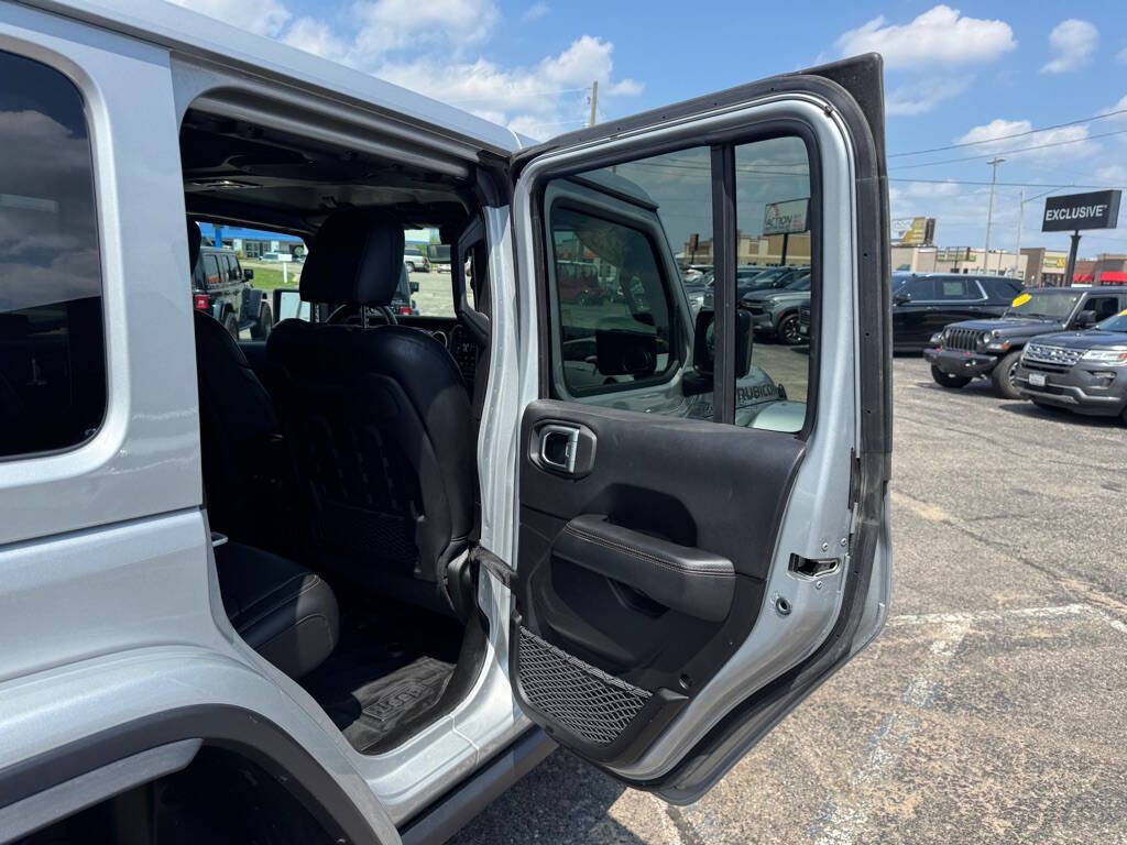 Used 2023 Jeep Wrangler Unlimited Rubicon 392 w/ Xtreme Recon 35" Tire Package AWD/4WD image 49