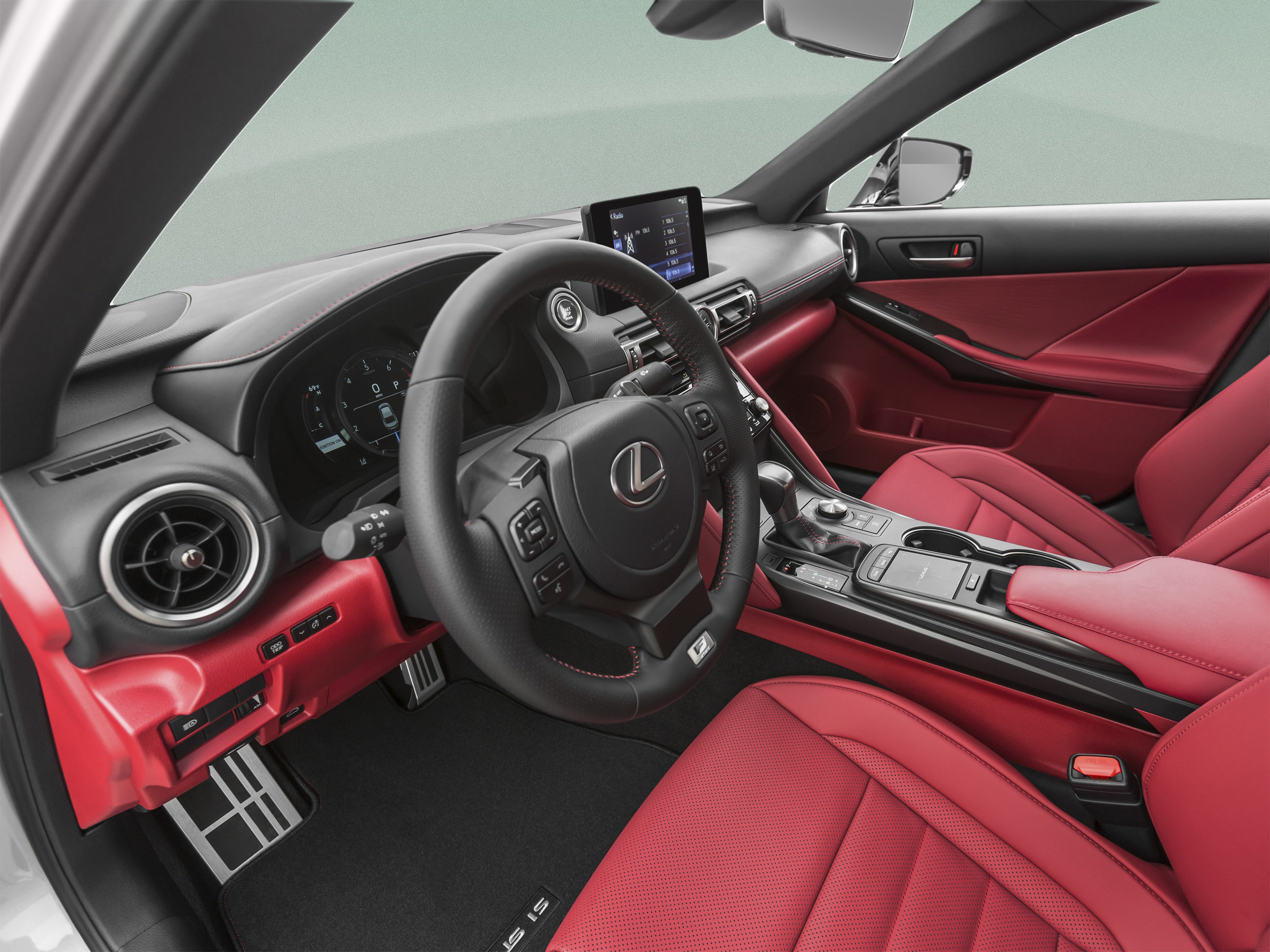 Used 2021 Lexus IS 350 F Sport w/ Navigation Package RWD image 43