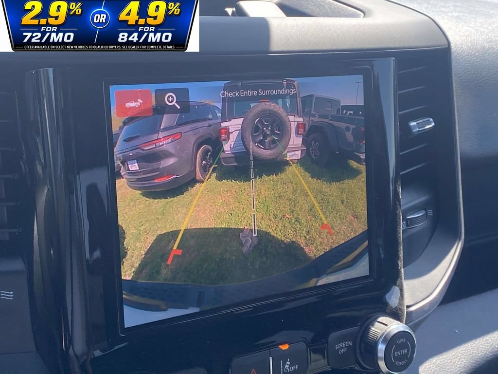 New 2026 RAM 1500 Classic Warlock AWD/4WD image 23
