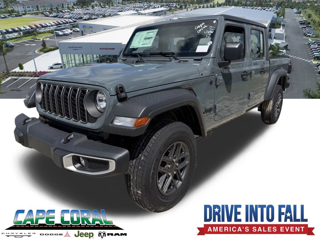 New 2026 Jeep Gladiator Sport AWD/4WD 360° Tour