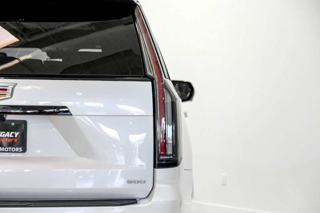 Used 2025 Cadillac Escalade Sport Platinum w/ LPO, Floor Liner Package image 51