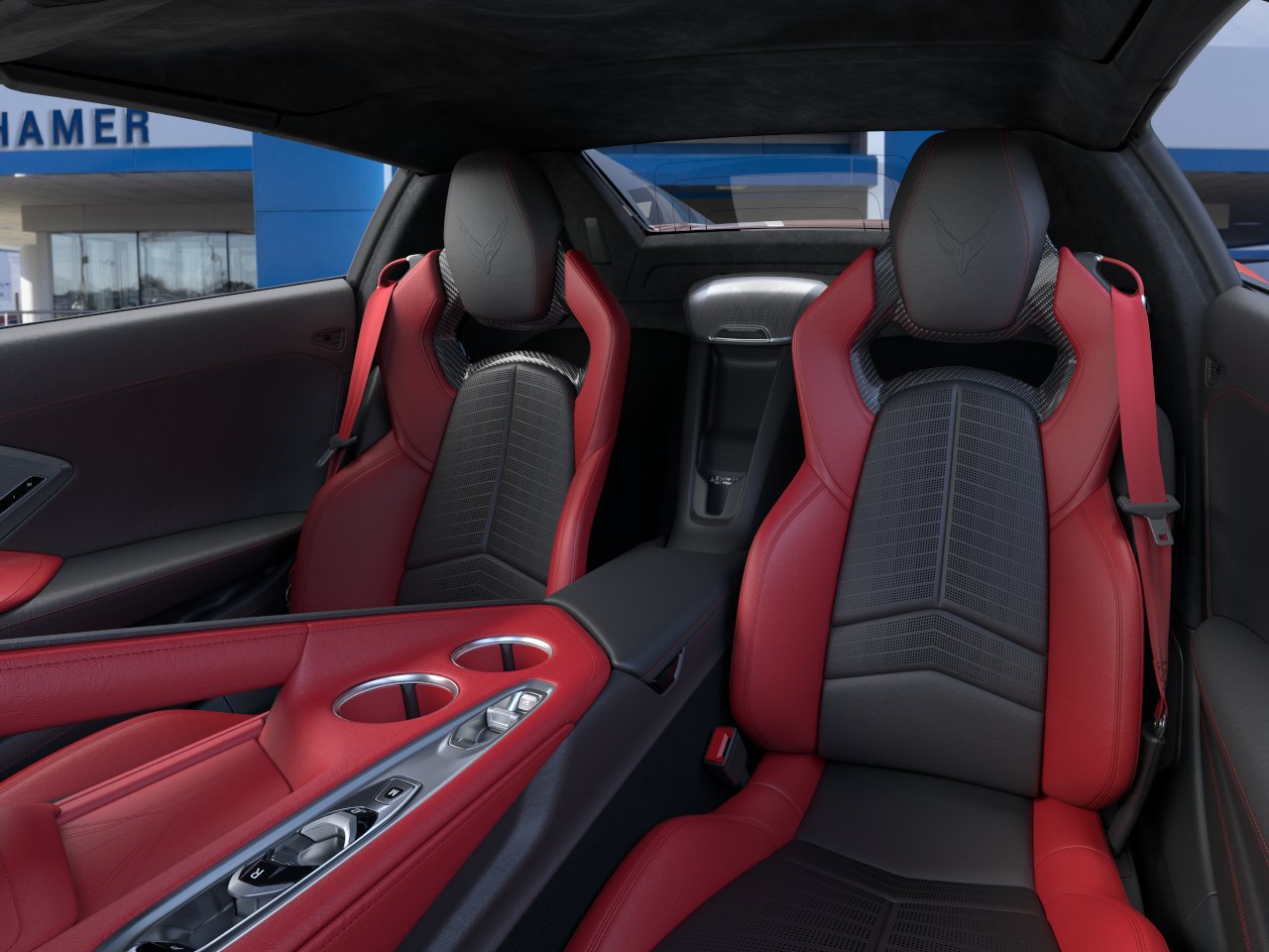 New 2026 Chevrolet Corvette Stingray Premium Conv w/ Z51 Performance Package RWD image 16