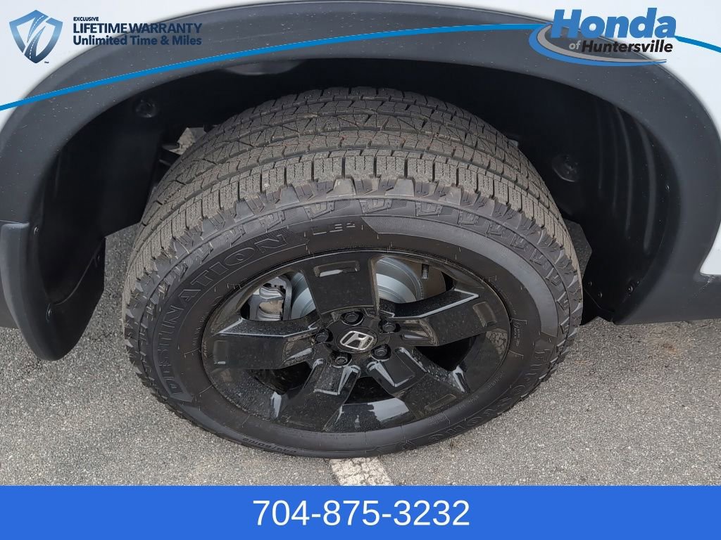 New 2026 Honda Ridgeline Black Edition image 11