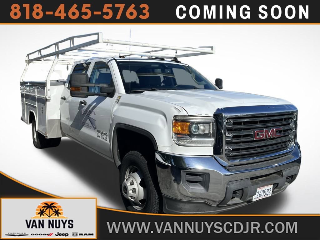 Used 2016 GMC Sierra 3500 2WD Crew Cab w/ Sierra Convenience Package