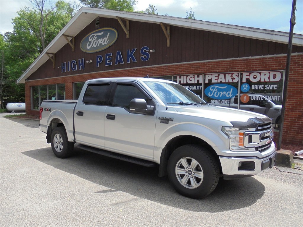Used 2019 Ford F150 XLT w/ Equipment Group 301A Mid