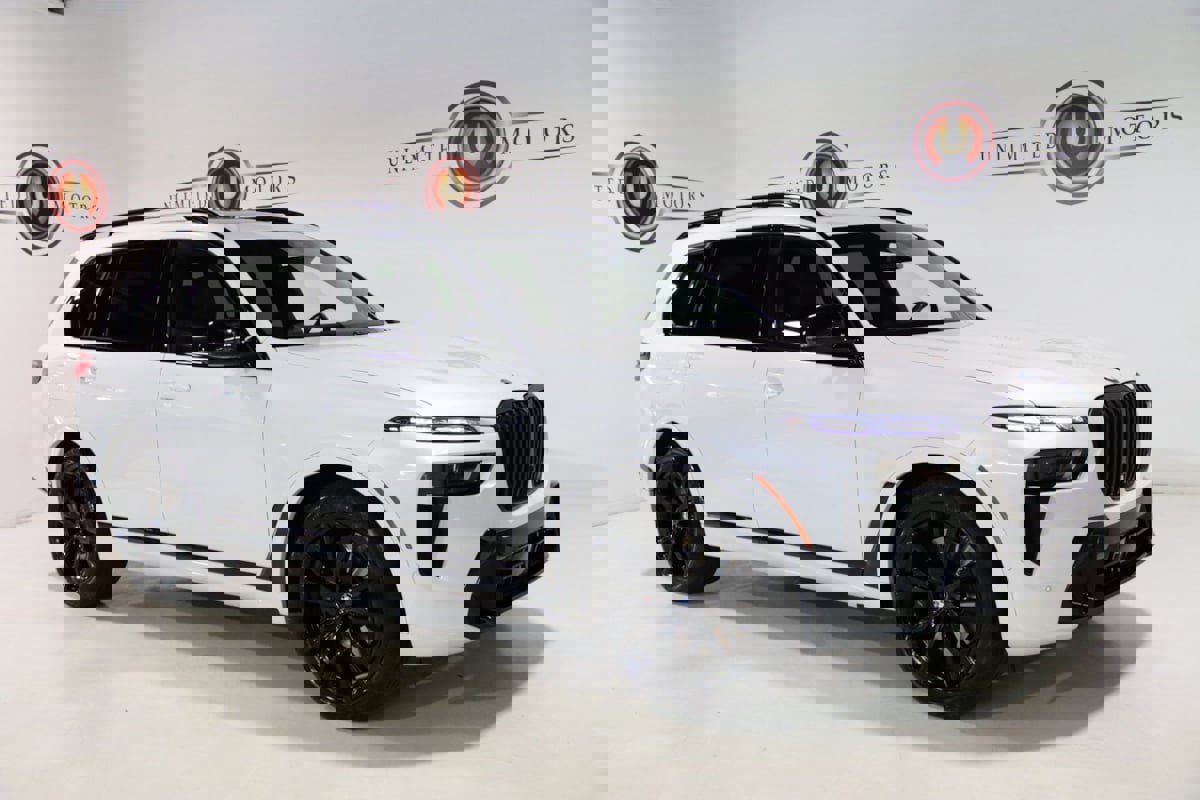 Used 2024 BMW X7 M60i image 87