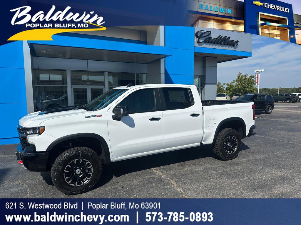 New 2026 Chevrolet Silverado 1500 ZR2 image 1