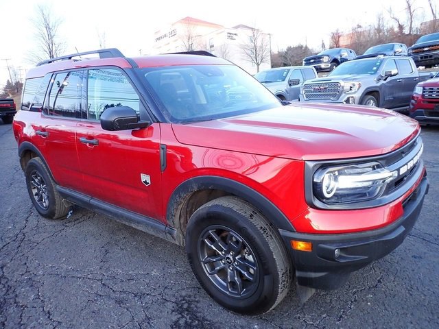 Used 2024 Ford Bronco Sport Big Bend w/ Convenience Package image 3