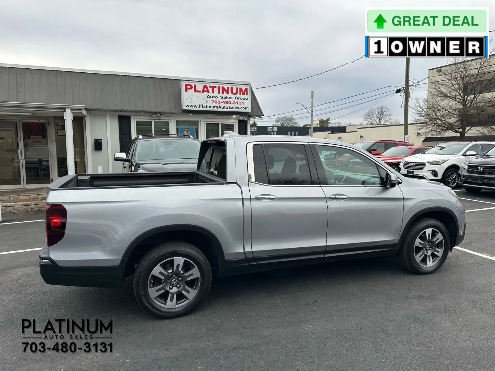 Used 2018 Honda Ridgeline RTL-E image 4