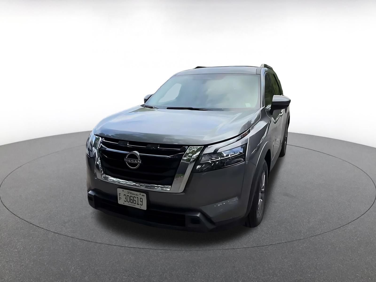 Used 2025 Nissan Pathfinder SV AWD/4WD image 4