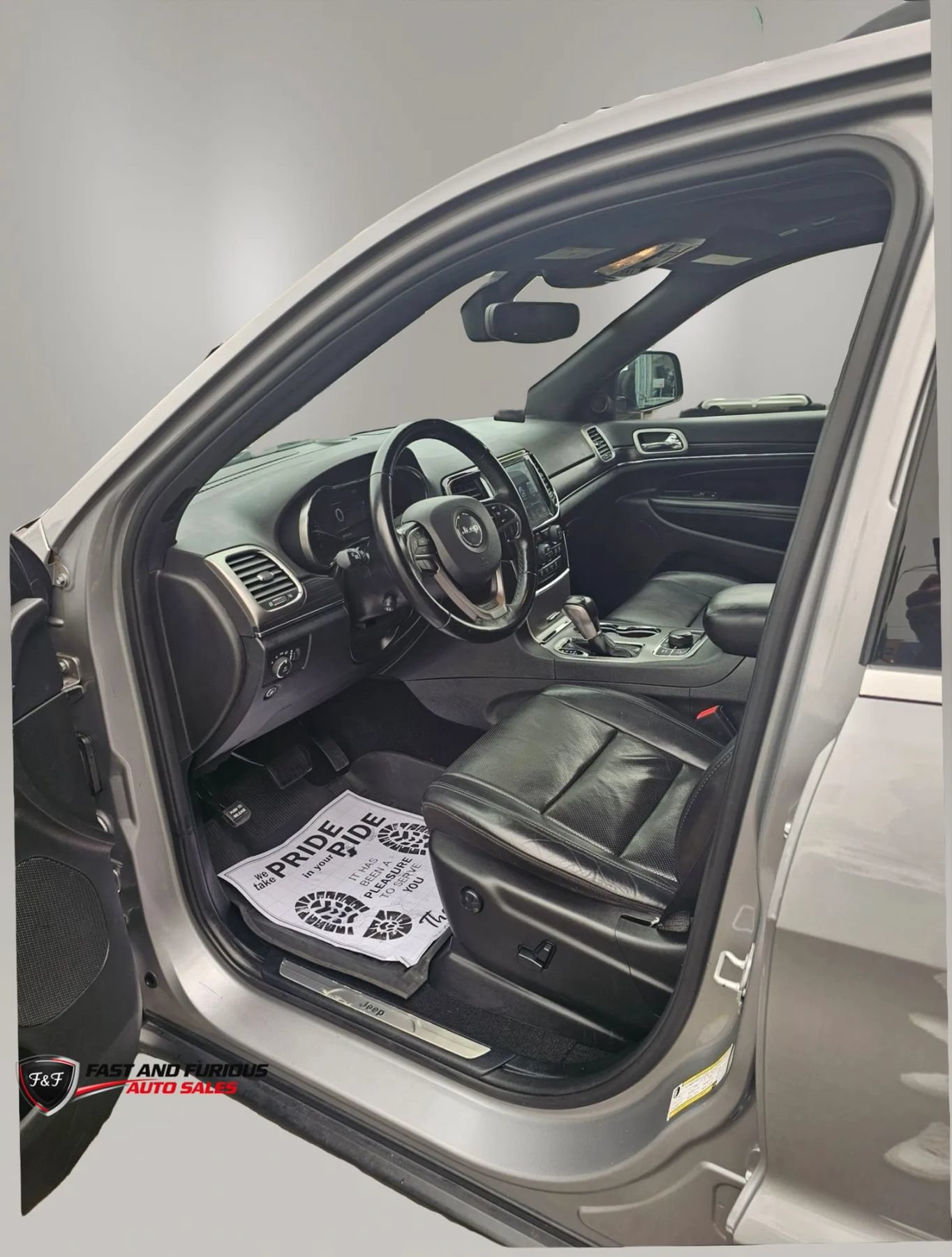 Used 2020 Jeep Grand Cherokee Limited w/ Luxury Group II AWD/4WD image 6