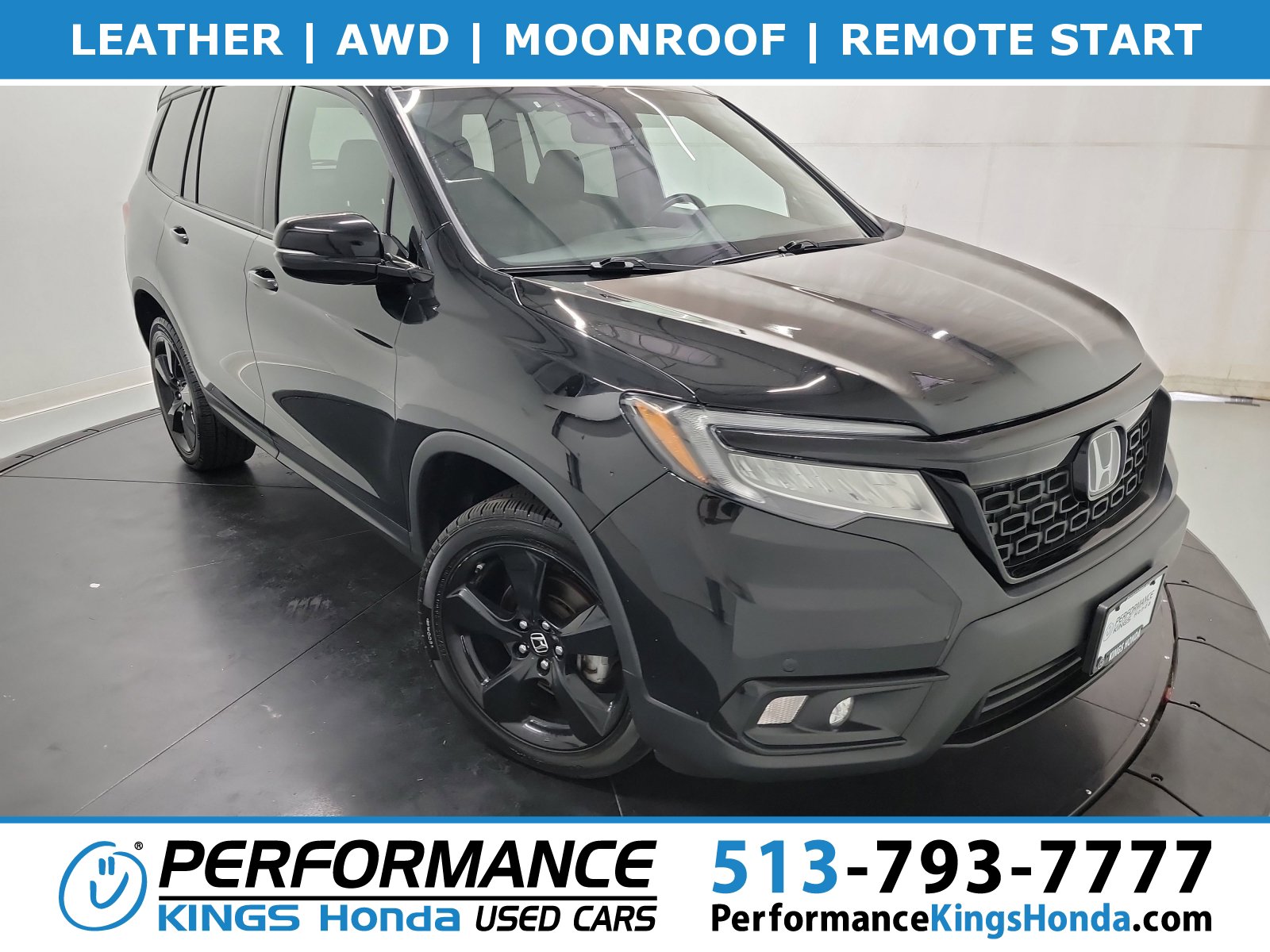 Used 2019 Honda Passport Elite