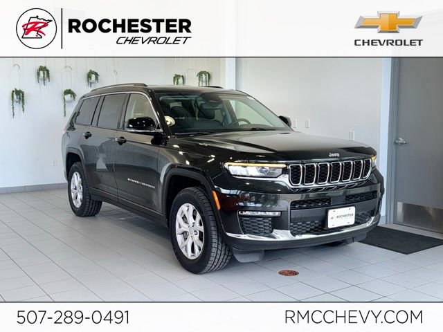 Used 2022 Jeep Grand Cherokee L Limited w/ Trailer Tow Group (B)