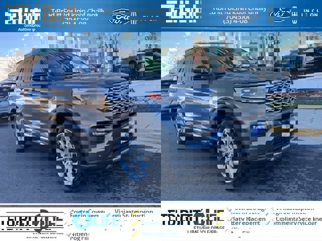 Used 2022 Ford Explorer Platinum w/ Equipment Group 601A