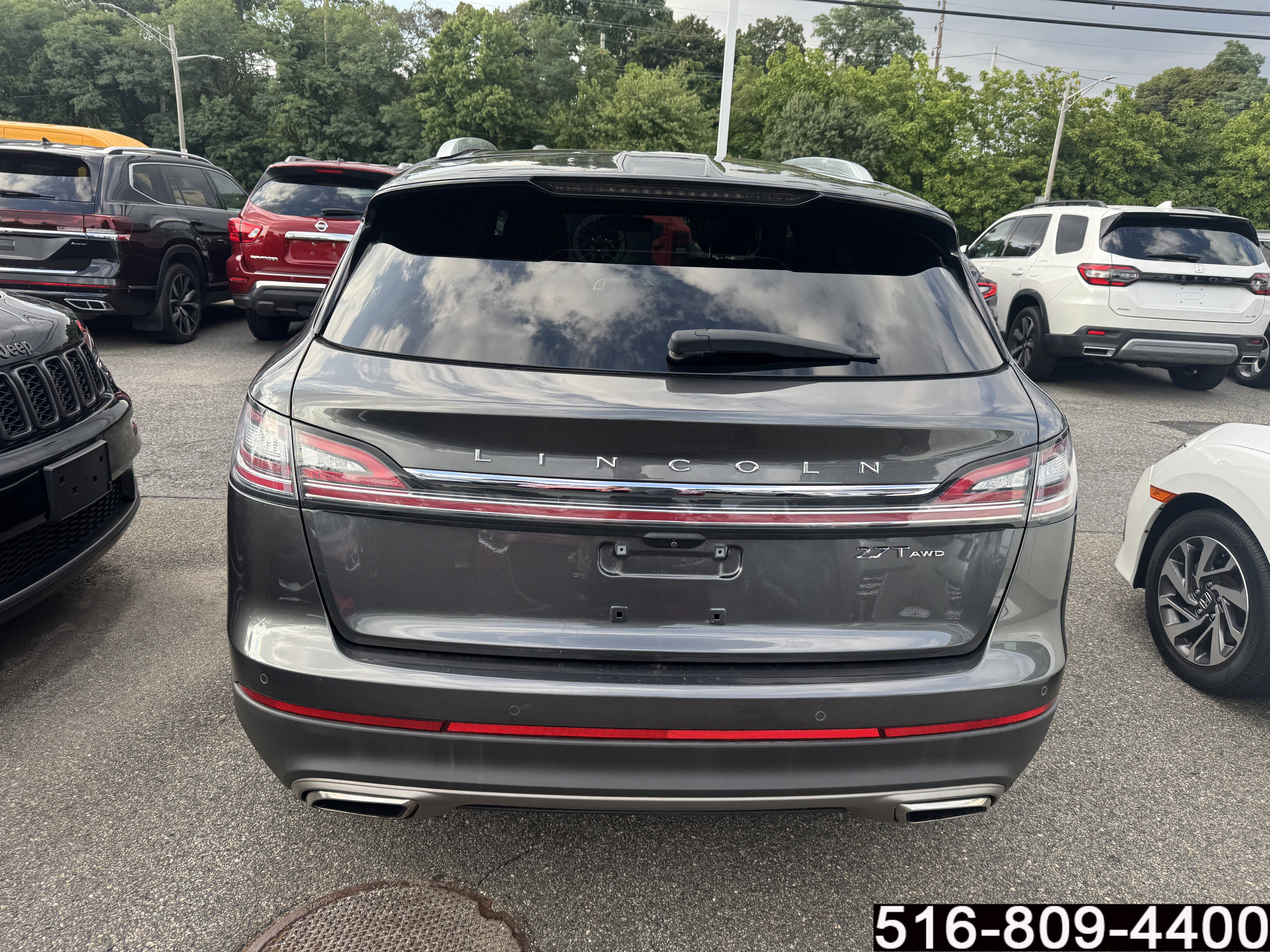 Used 2020 Lincoln Nautilus Reserve AWD/4WD image 6