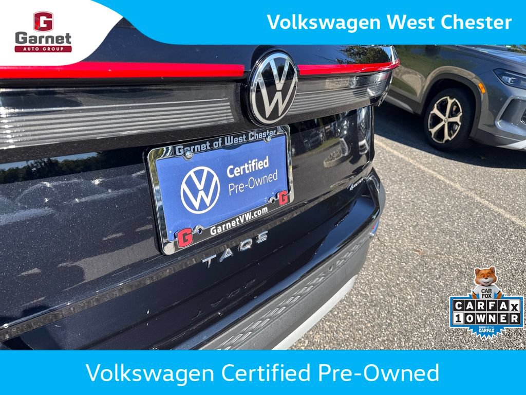 Certified 2025 Volkswagen Taos SEL AWD/4WD image 34