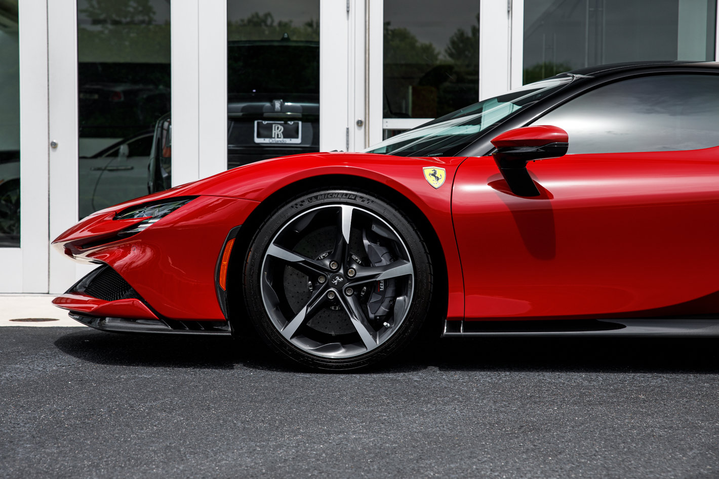 Used 2021 Ferrari SF90 Stradale AWD/4WD image 7