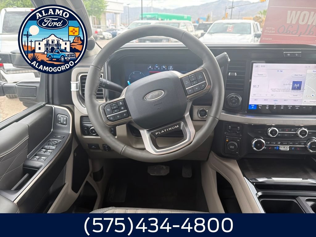 New 2026 Ford F450 Platinum w/ Platinum Plus Package AWD/4WD image 13