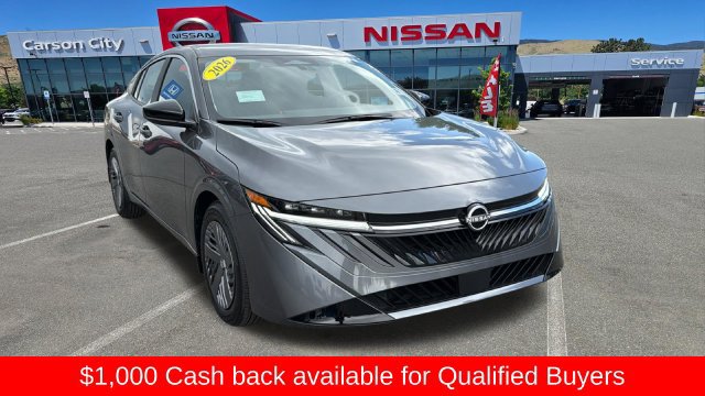New 2026 Nissan Sentra S w/ Floor Mat Package