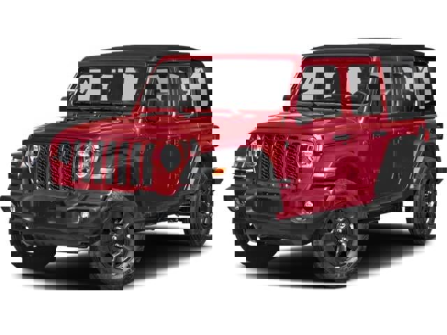 New 2026 Jeep Wrangler Willys image 1