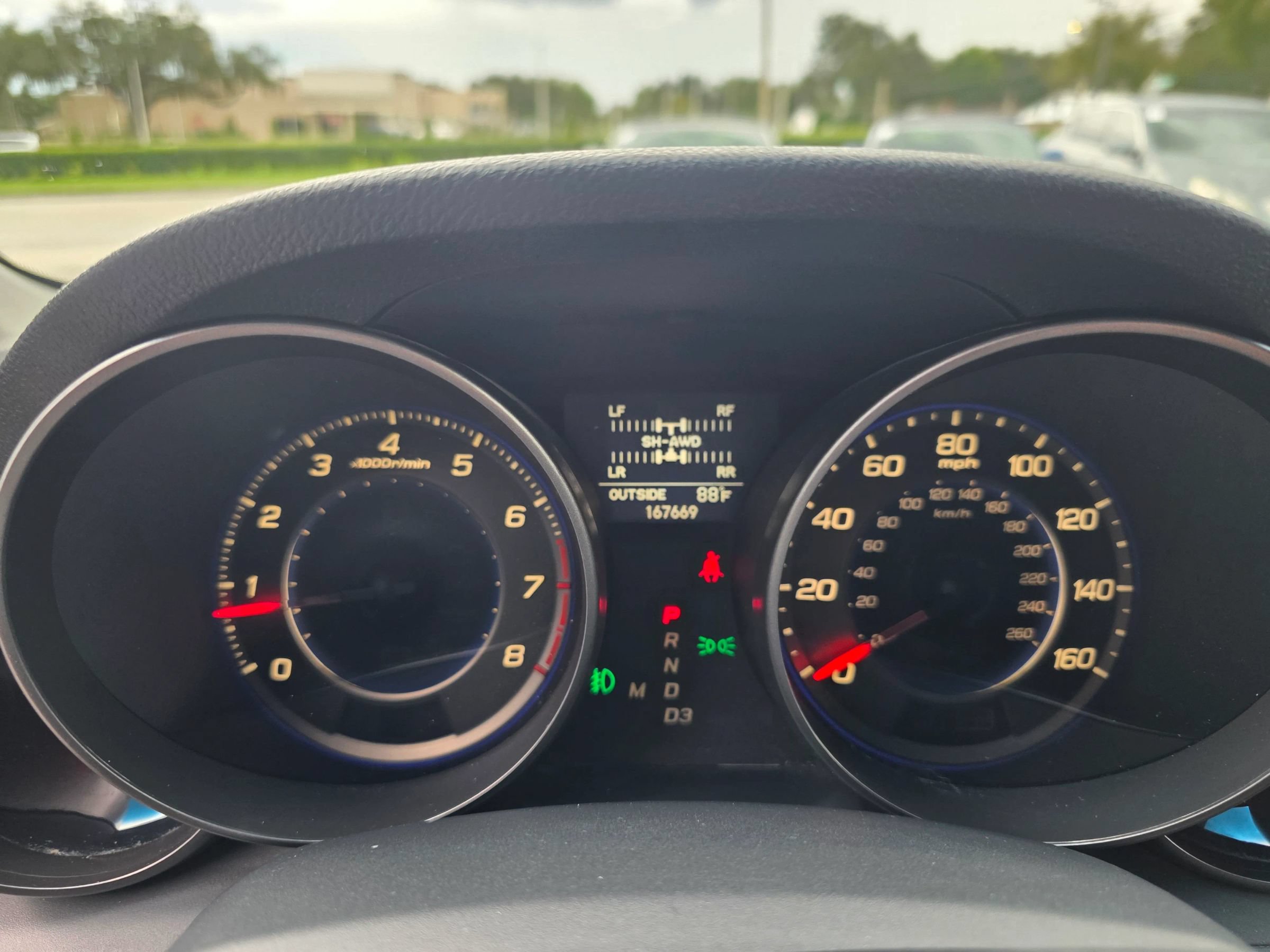 Used 2008 Acura MDX w/ Technology Package AWD/4WD image 9