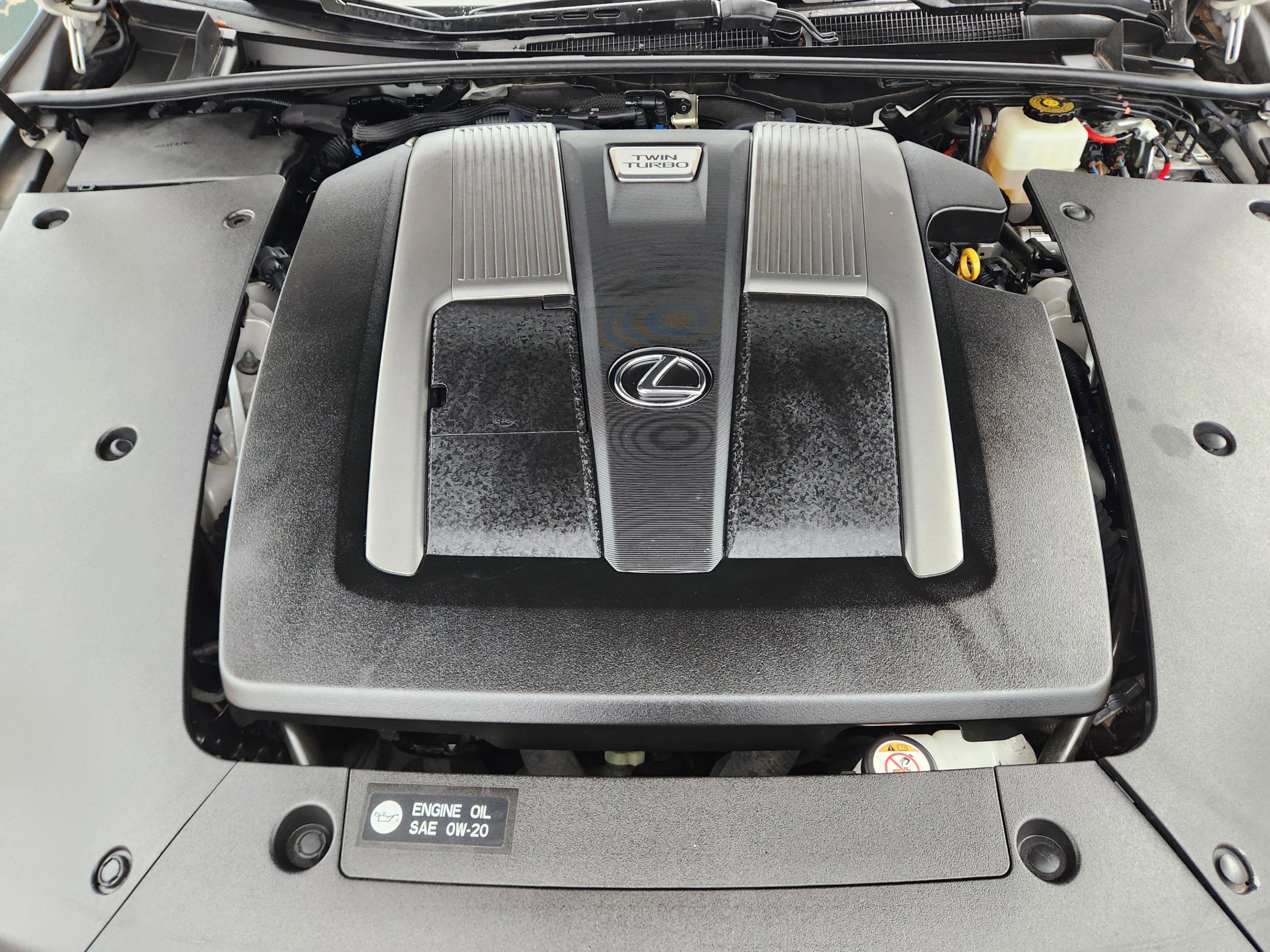 Used 2020 Lexus LS 500 w/ Interior Upgrade Package image 34