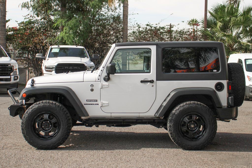 Used 2015 Jeep Wrangler Sport w/ Quick Order Package 24S image 5