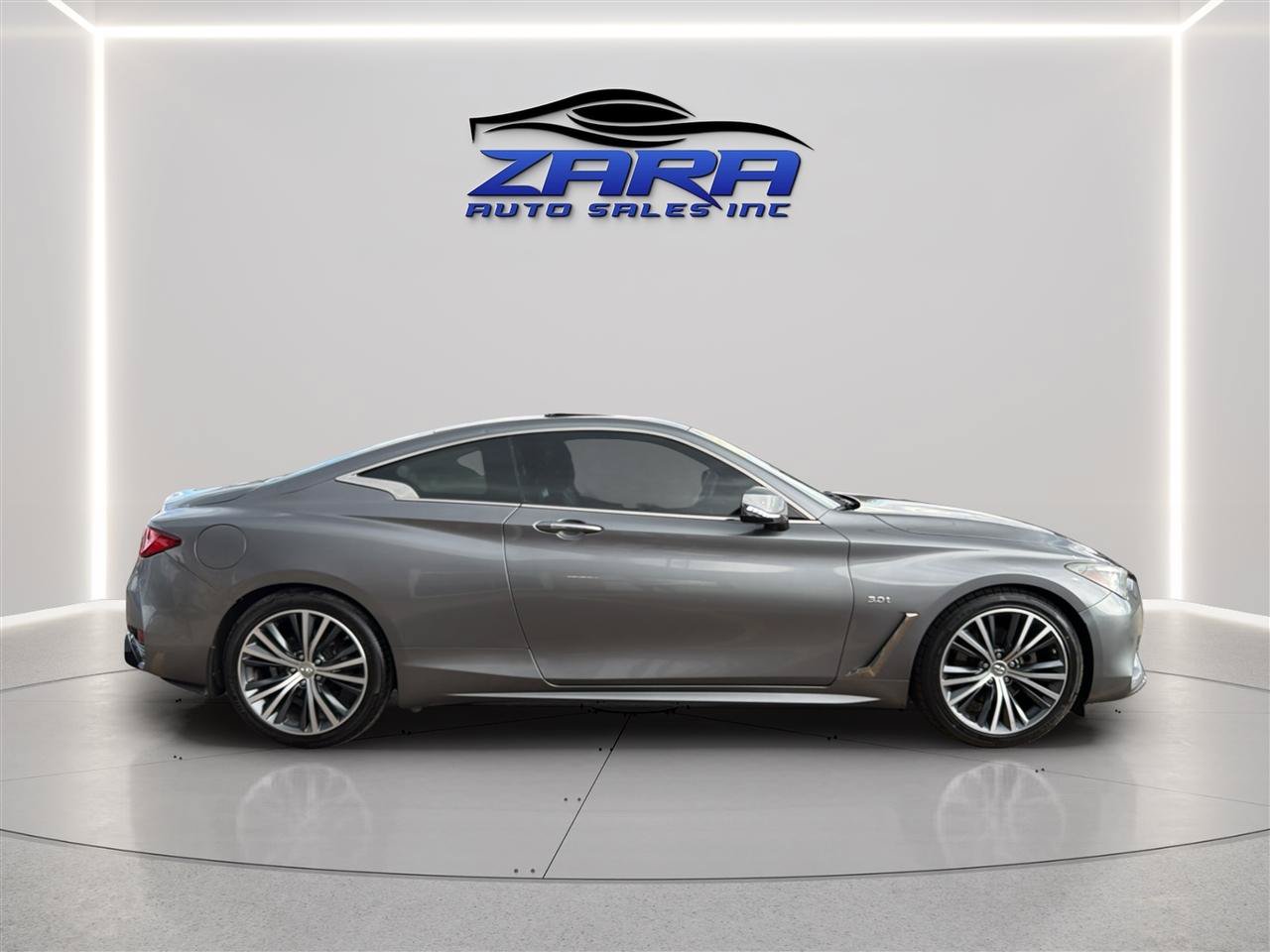 Used 2019 INFINITI Q60 3.0t Luxe w/ Essential Package AWD/4WD image 8