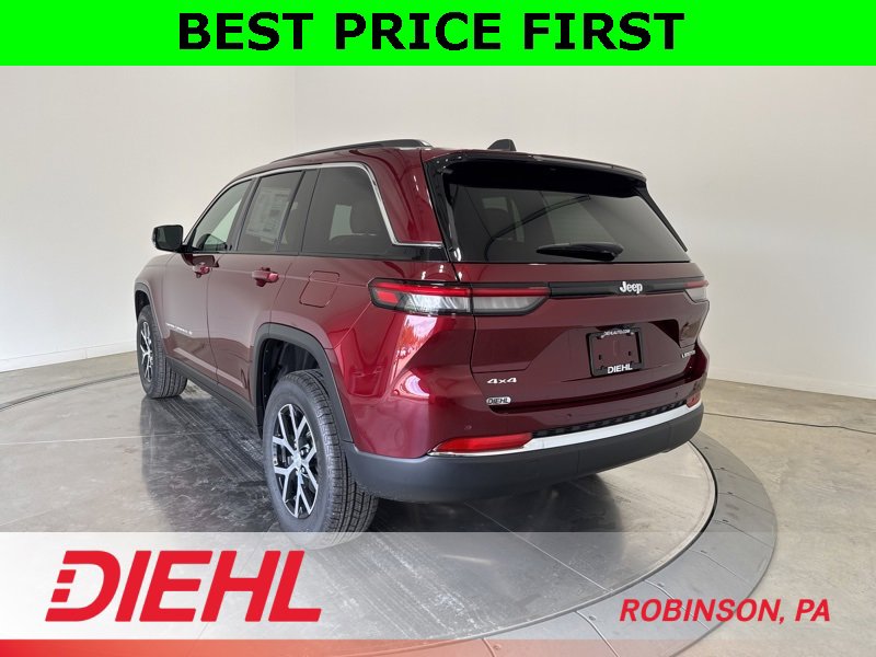 New 2025 Jeep Grand Cherokee Limited image 5