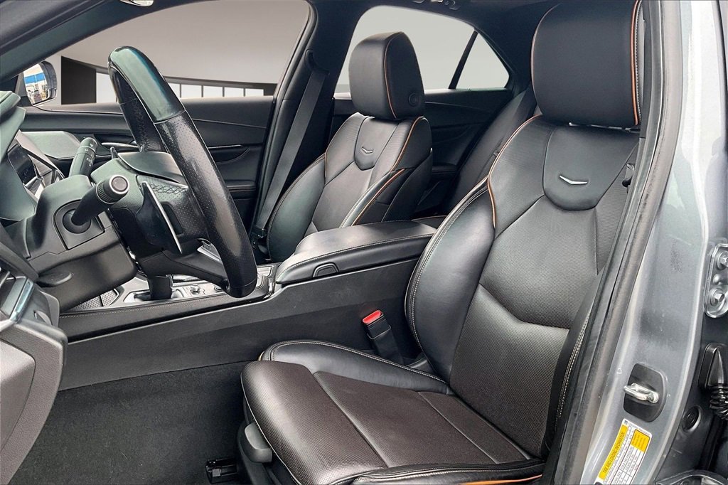 Used 2021 Cadillac CT4 V w/ Climate Package image 24