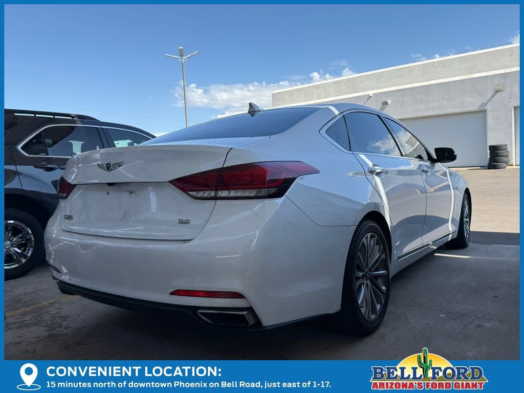 Used 2017 Genesis G80 3.8 RWD image 4