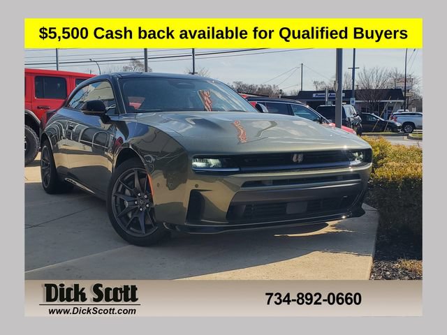 New 2026 Dodge Charger Scat Pack w/ Blacktop Package AWD/4WD video 1