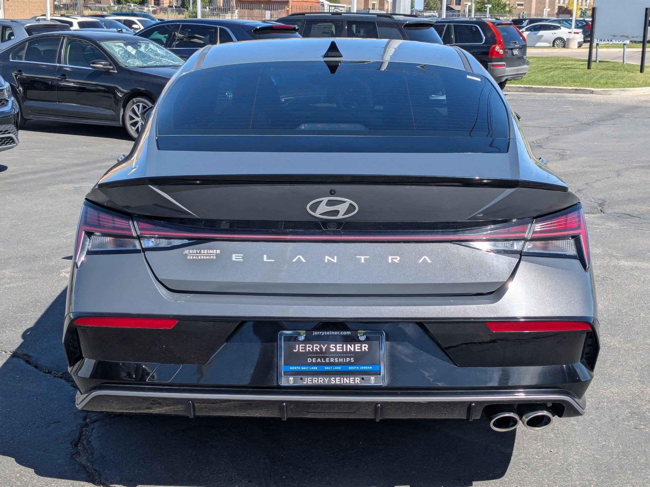 Used 2024 Hyundai Elantra N Line FWD image 5