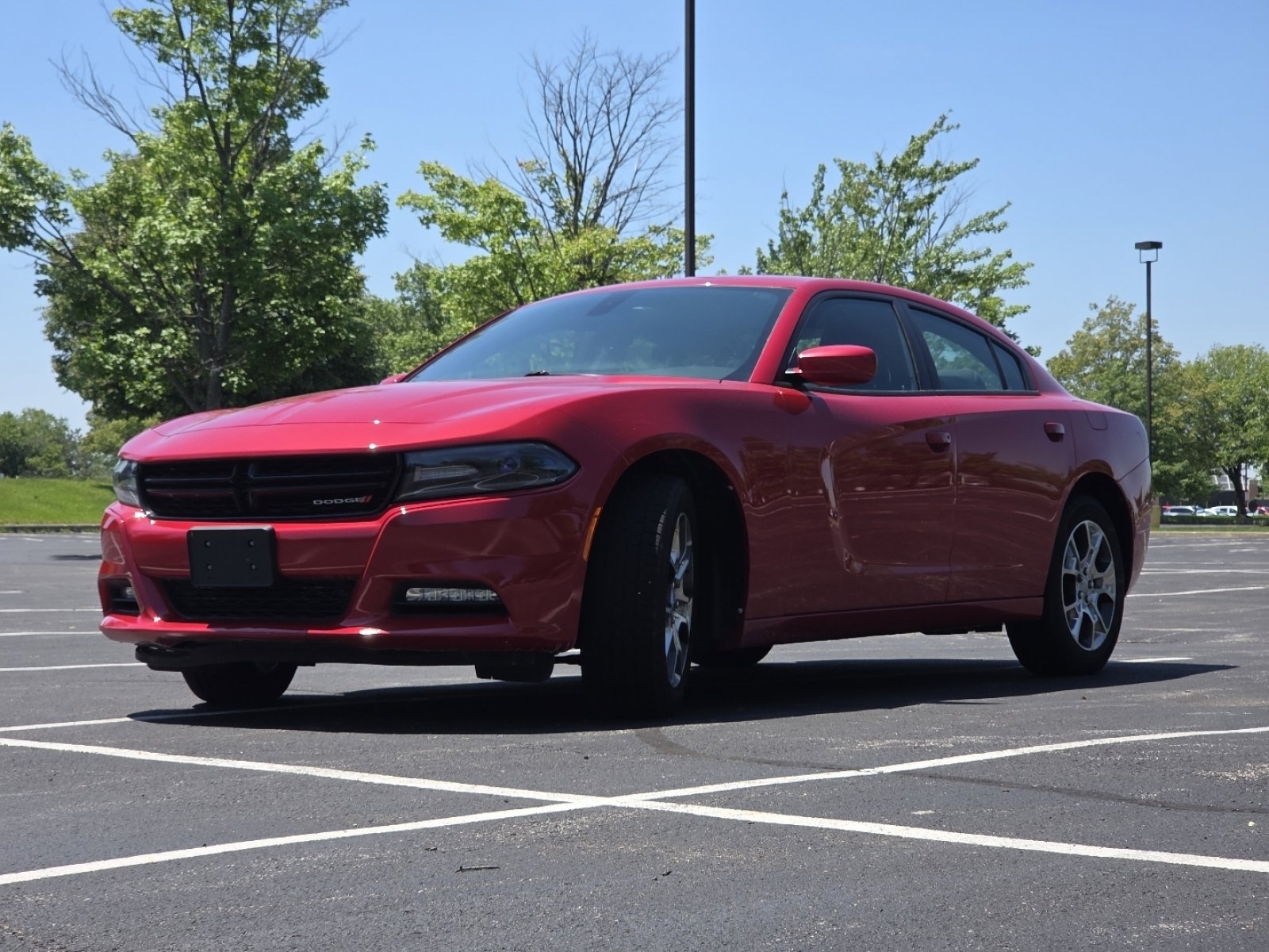 Used 2015 Dodge Charger SXT AWD/4WD image 15