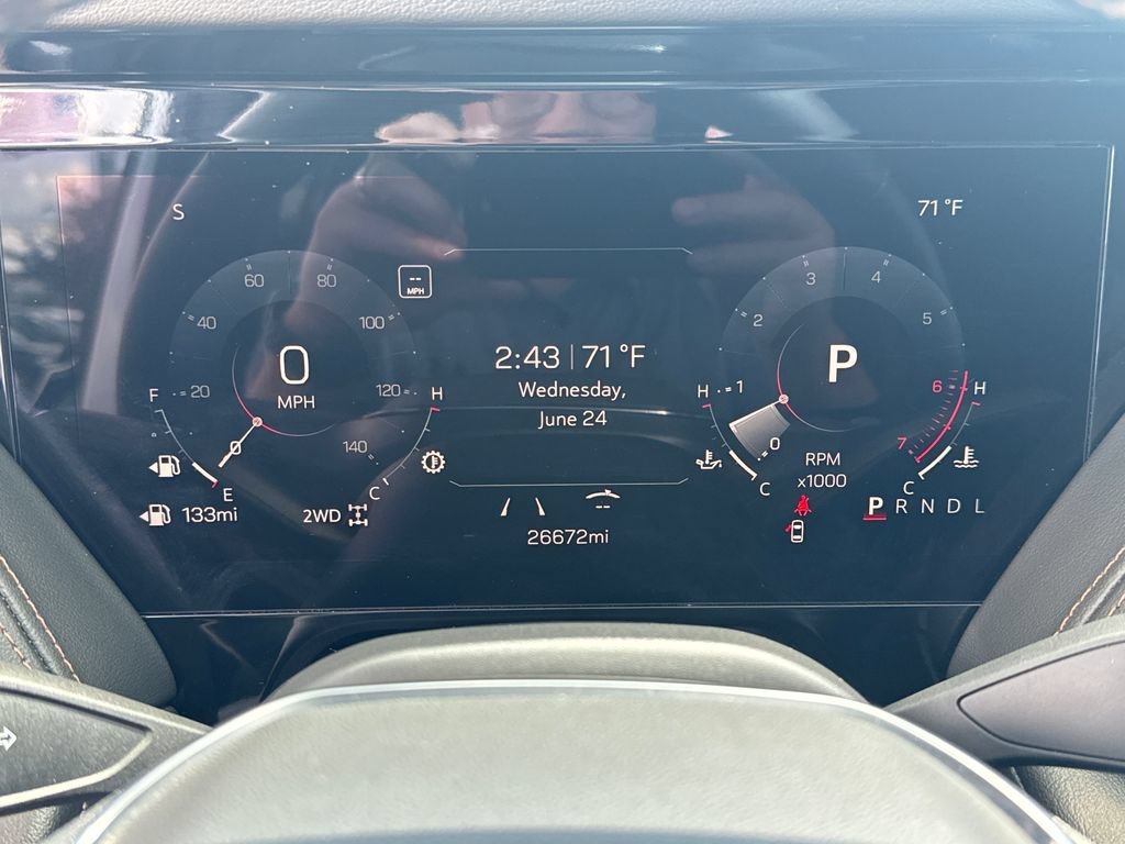 Certified 2025 GMC Yukon XL AT4 w/ AT4 Premium Package AWD/4WD image 26