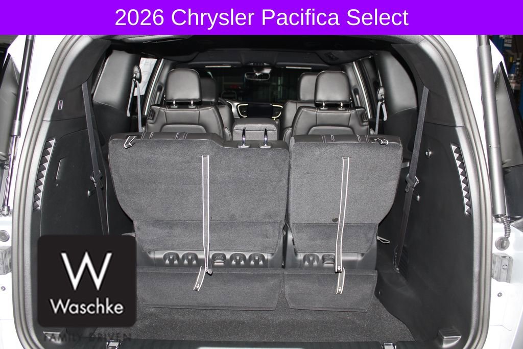 New 2026 Chrysler Pacifica Select w/ S Appearance Package image 16