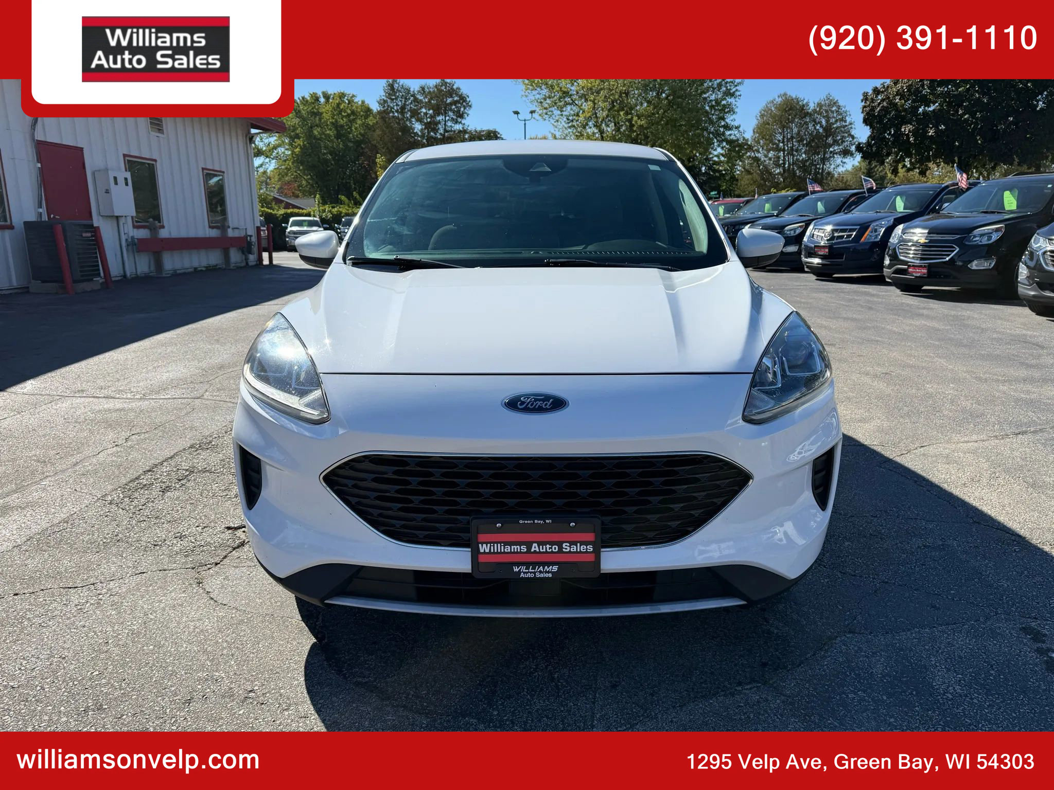 Used 2020 Ford Escape SE image 8