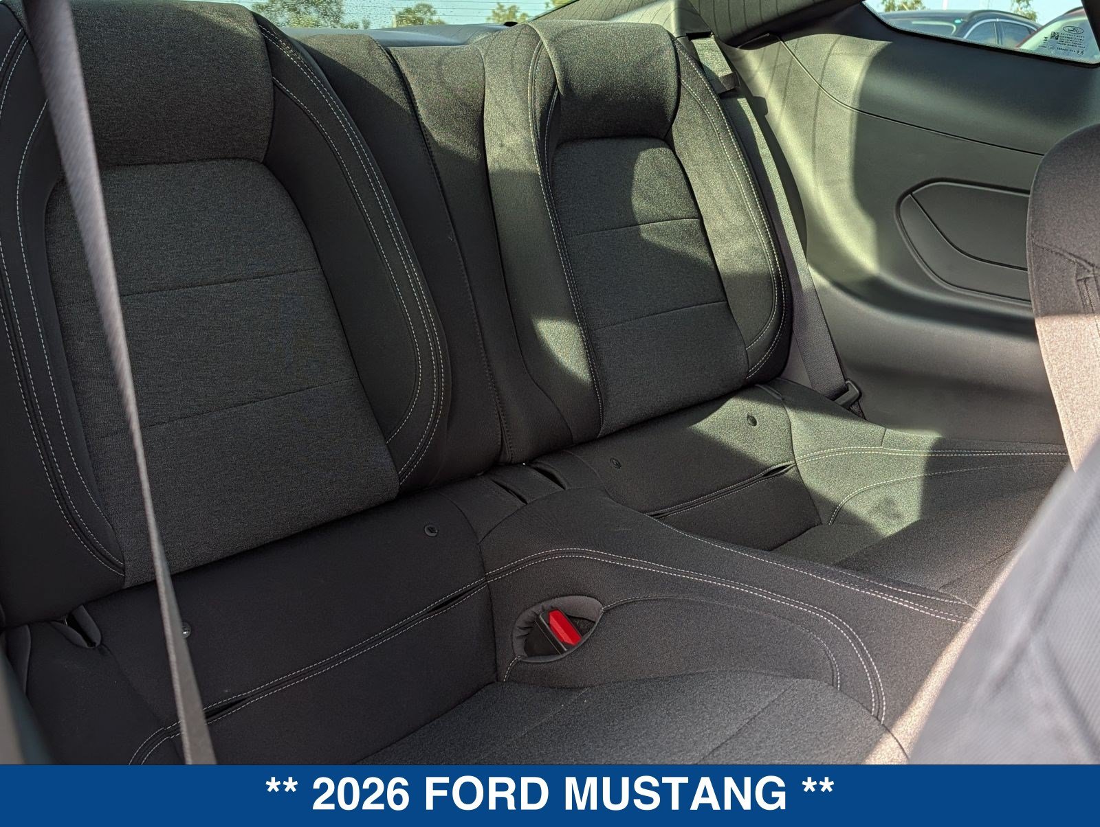New 2026 Ford Mustang Coupe RWD image 17