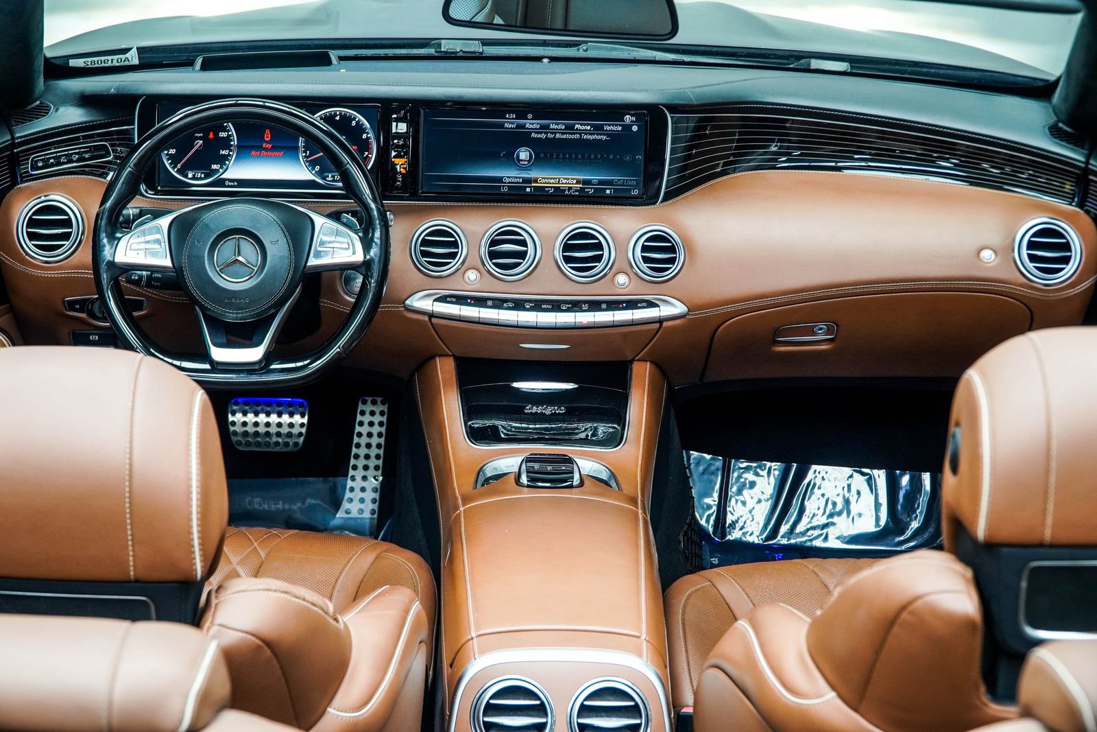 Used 2017 Mercedes-Benz S 550 Cabriolet image 5