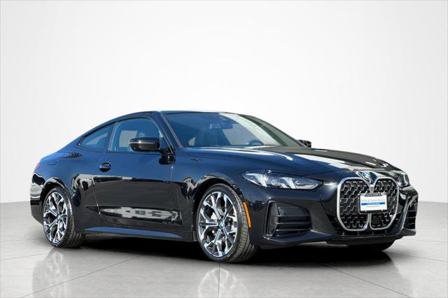 Used 2025 BMW 430i Coupe w/ M Sport Package RWD image 7