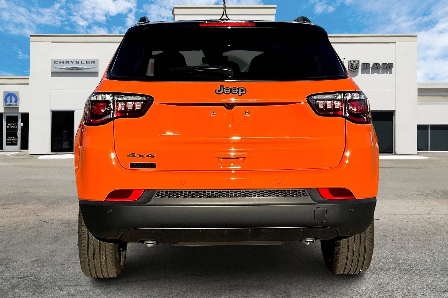 New 2026 Jeep Compass Limited image 4