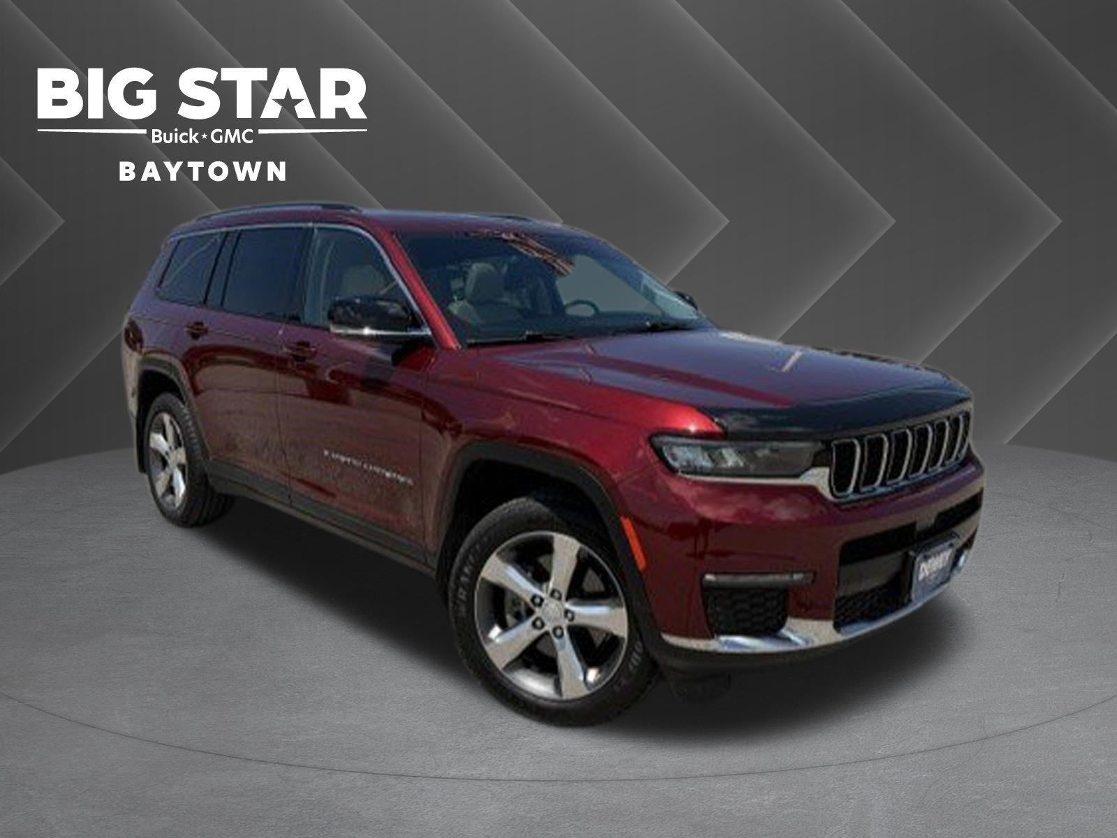 Used 2021 Jeep Grand Cherokee L Limited w/ Trailer Tow Package