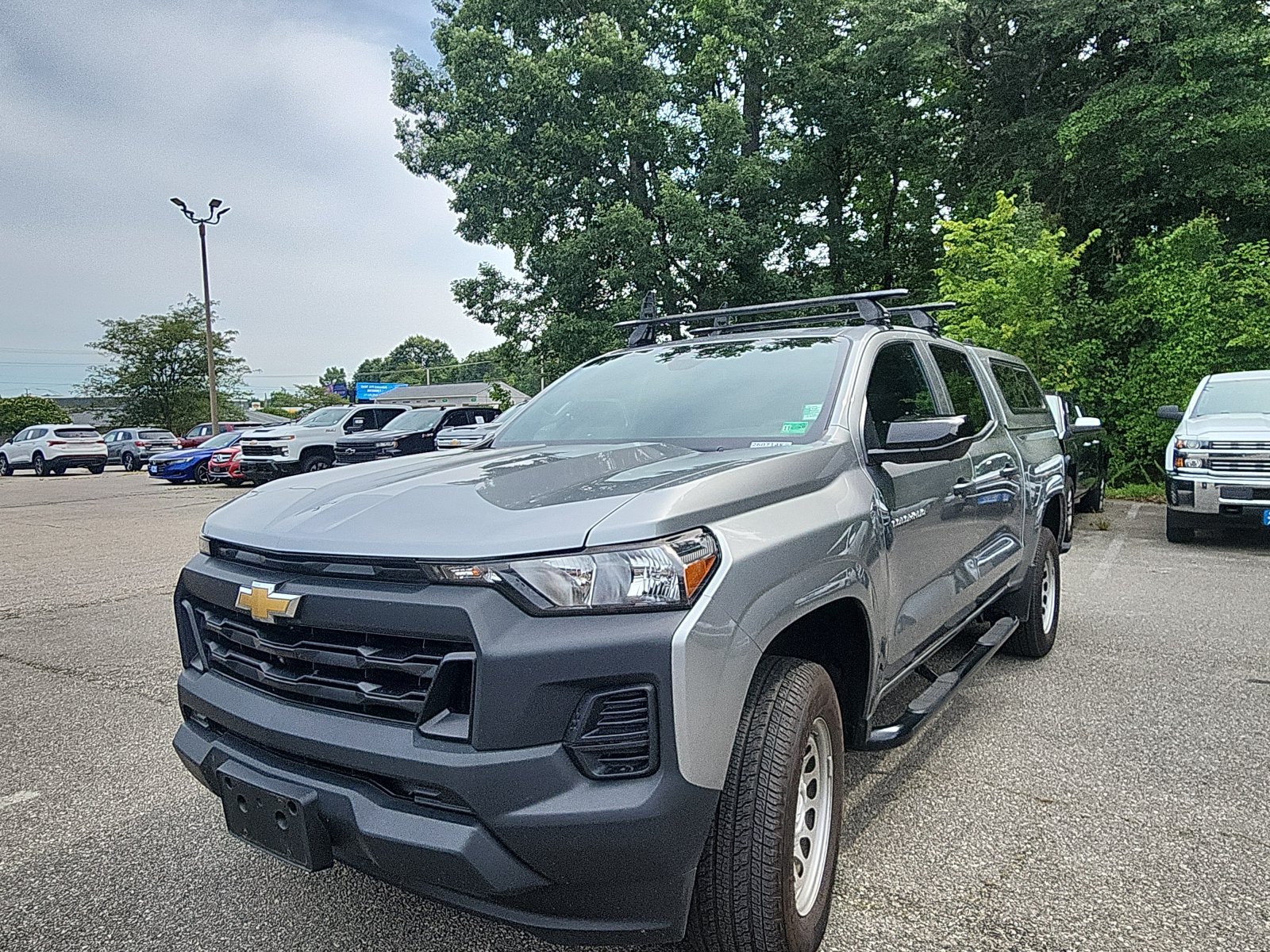 Used 2024 Chevrolet Colorado W/T w/ Technology Package