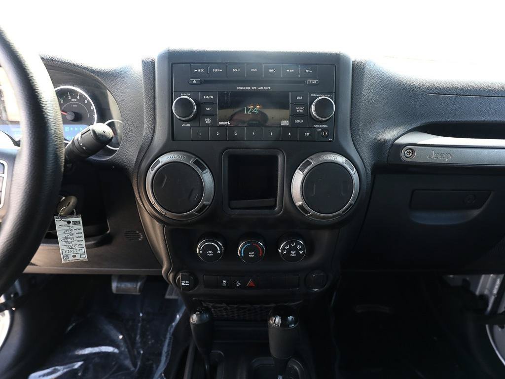 Used 2012 Jeep Wrangler Sport w/ Trailer Tow Group AWD/4WD image 17